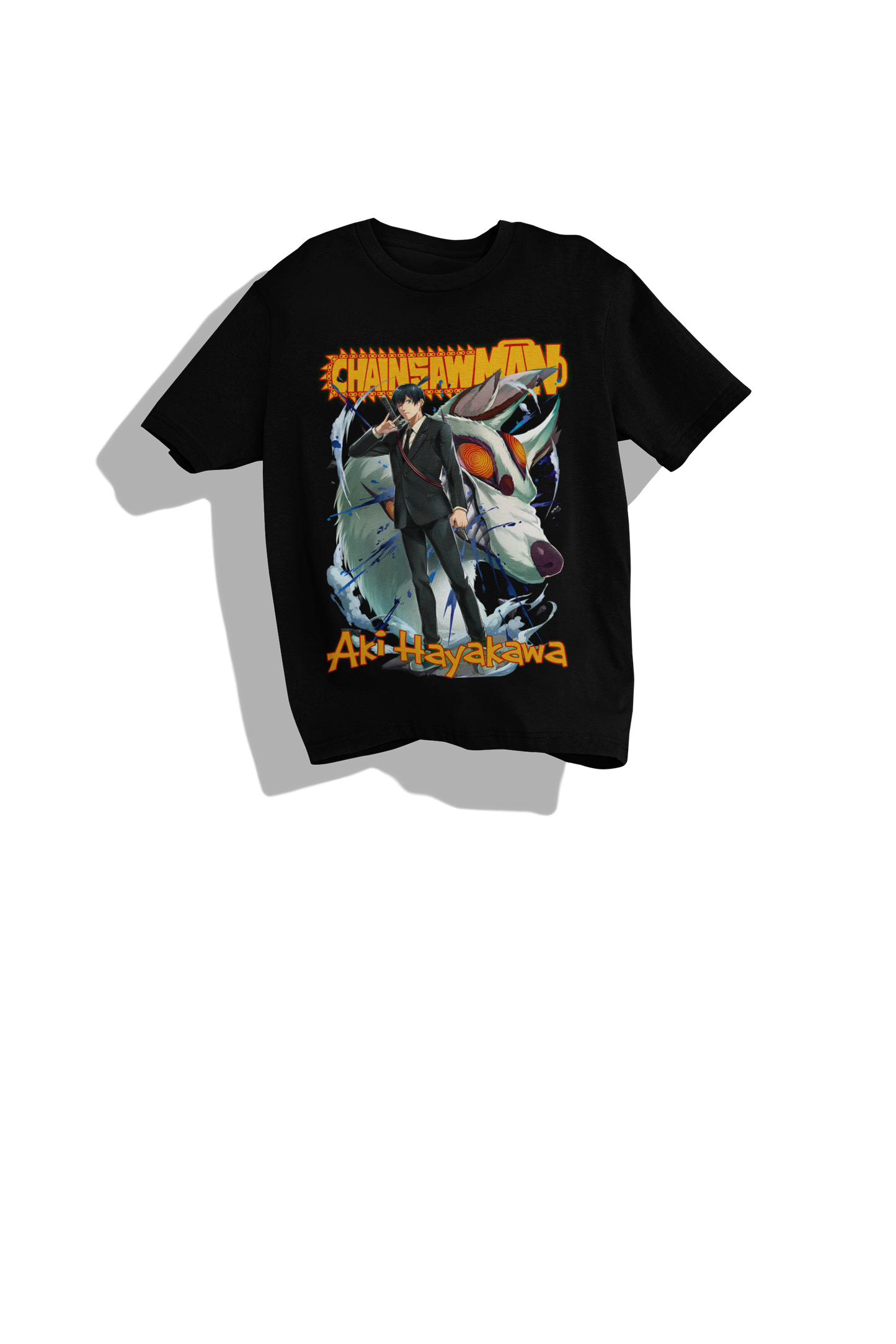 Aki Hayakawa Devil Hunter - Chainsaw Man Heavyweight Tee