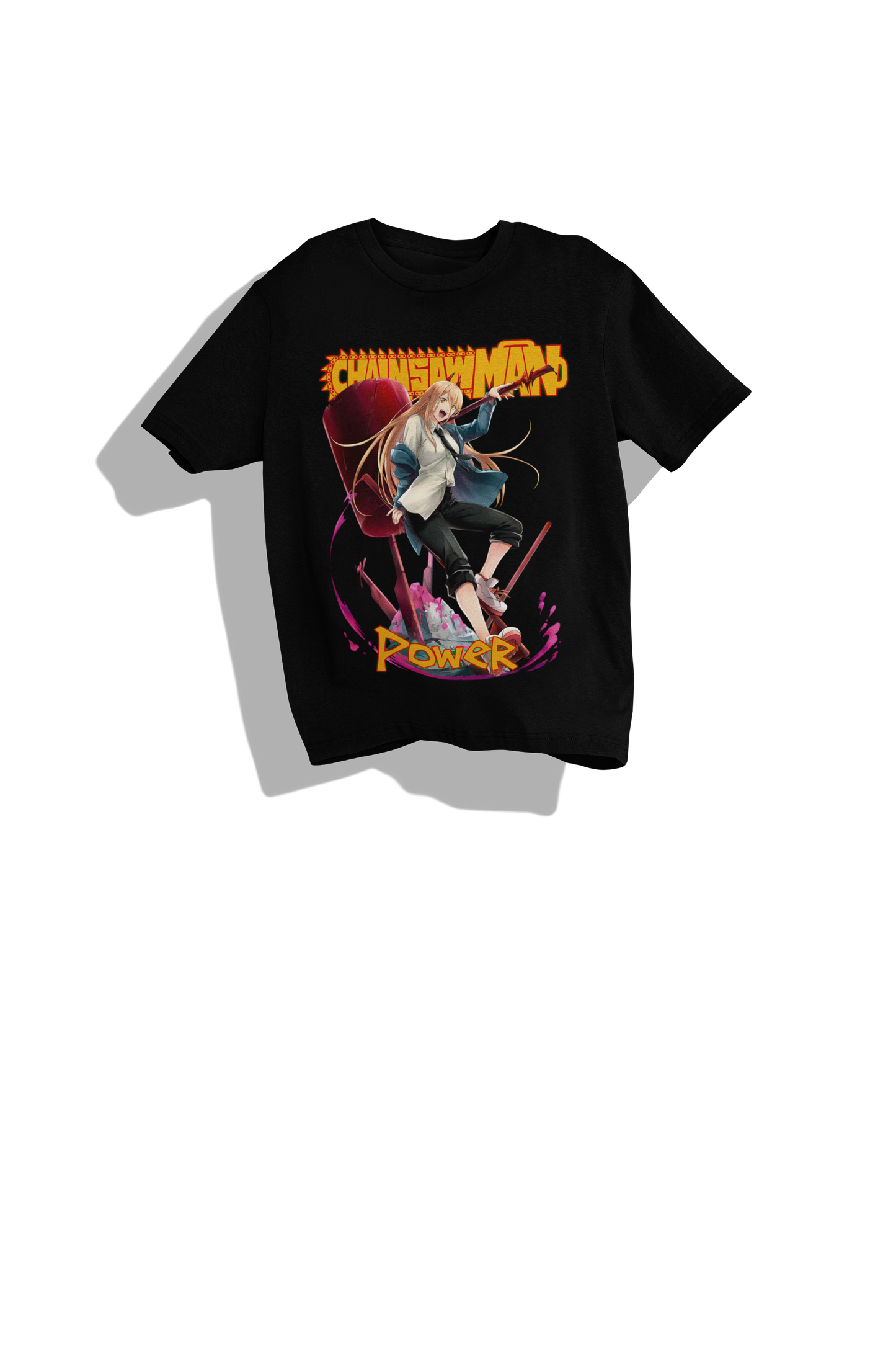 Power Blood Fiend - Chainsaw Man Heavyweight Tee