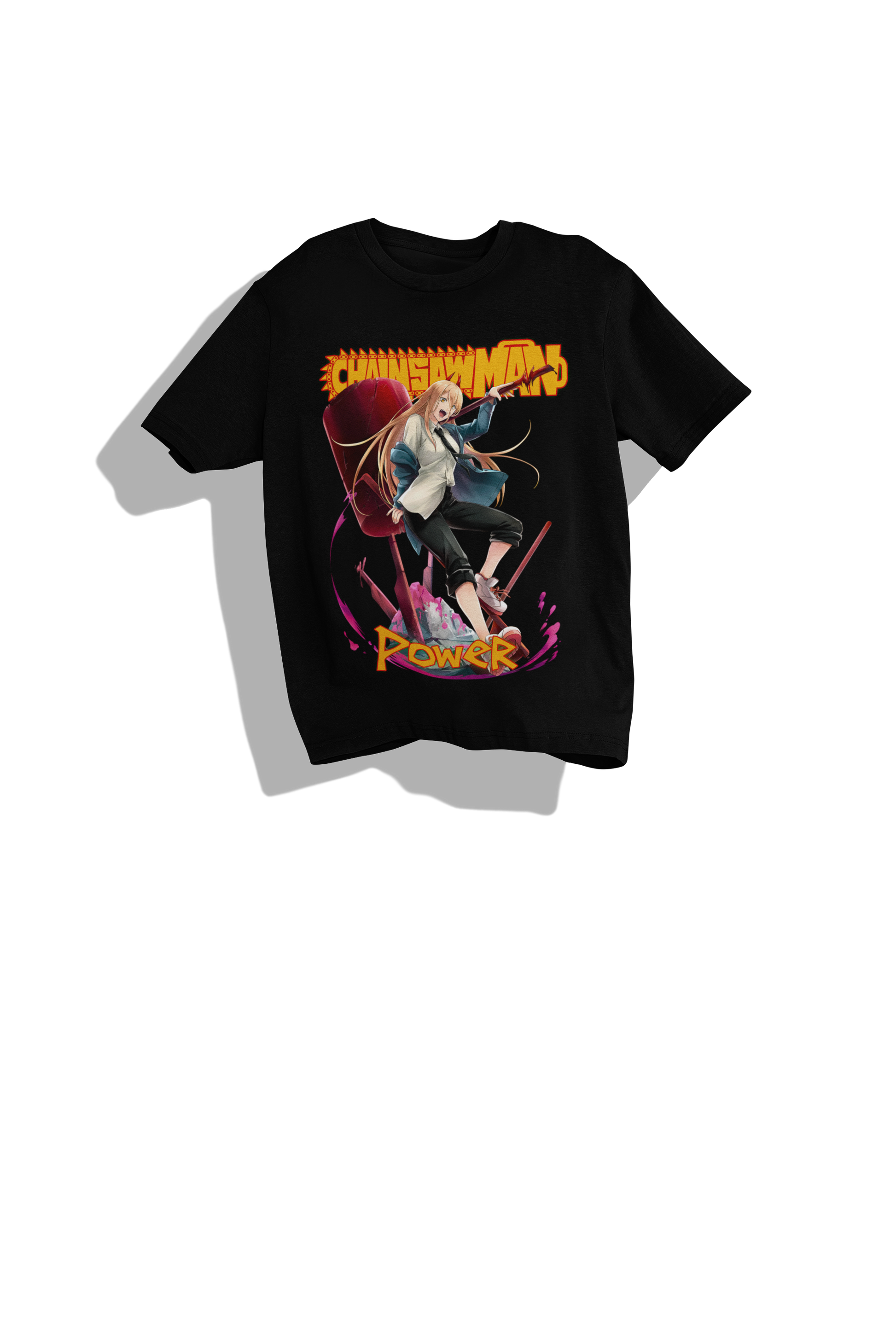 Power Blood Fiend - Chainsaw Man Heavyweight Tee