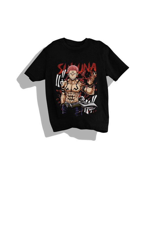 Sukuna Ryomen - Jujutsu Kaisen Premium Heavyweight Tee