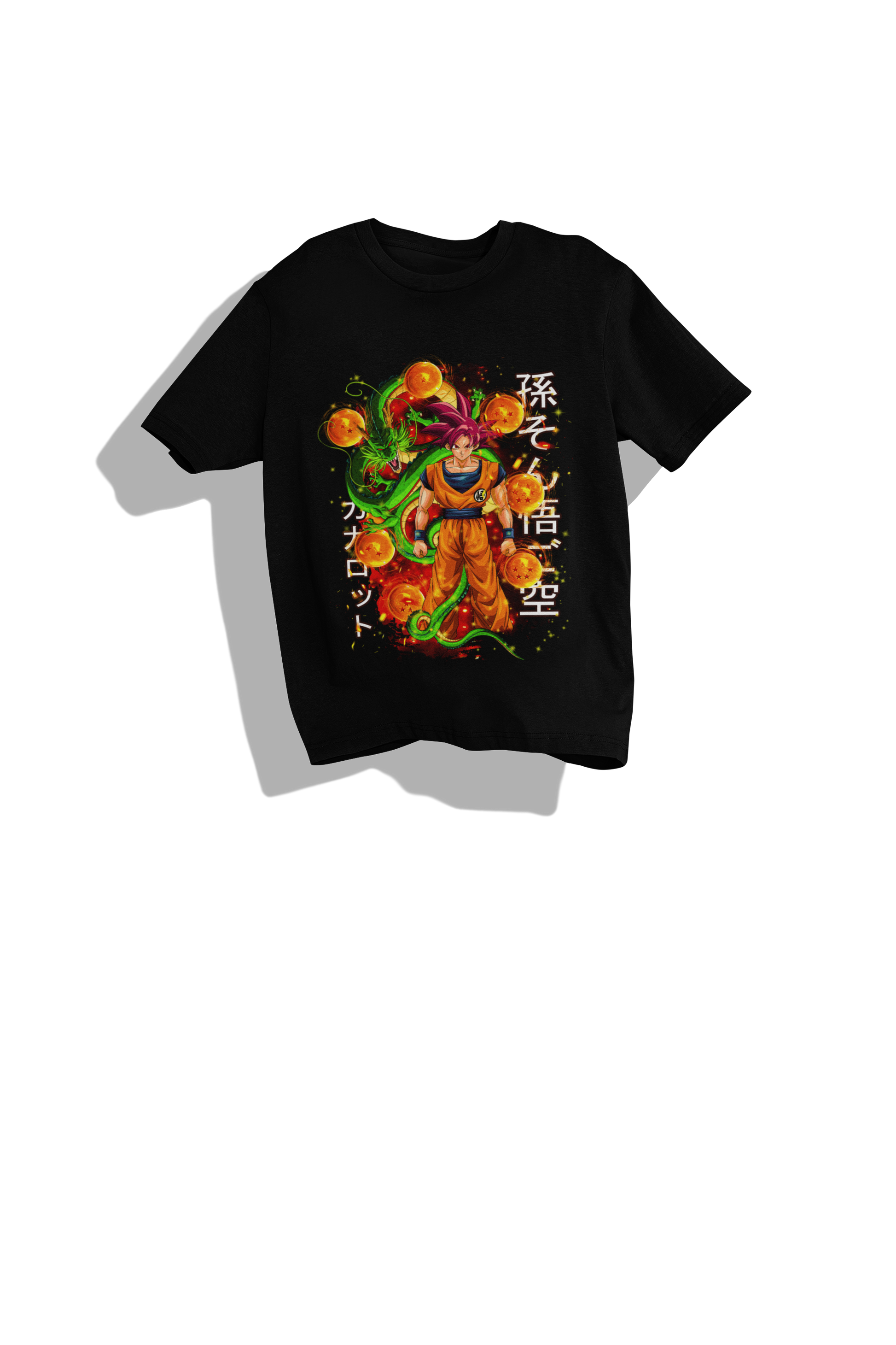 Goku Super Saiyan God - Dragon Ball Heavyweight Tee