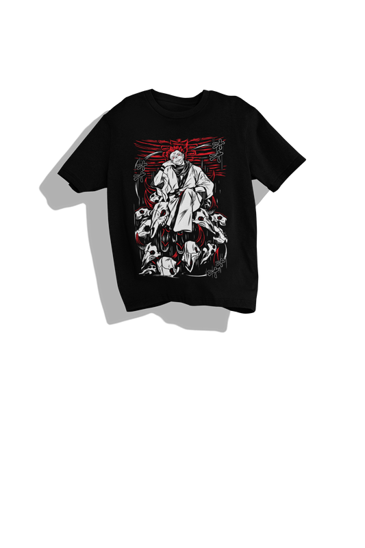 Sukuna King of Curses - Jujutsu Kaisen Premium Heavyweight Tee