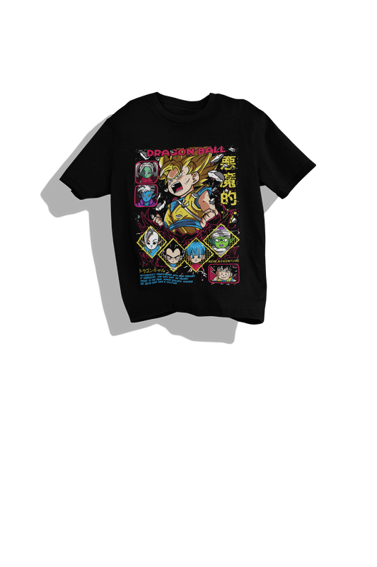 Dragon Ball Daima Mini Adventure - Heavyweight Tee