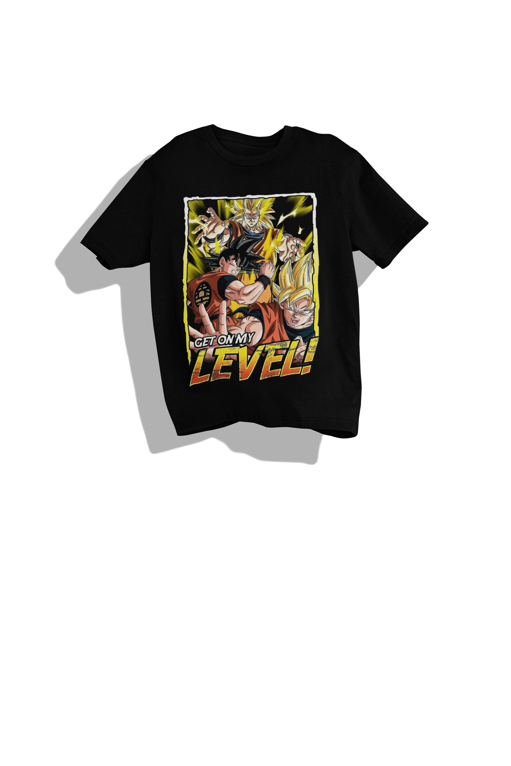 Get On My Level Goku